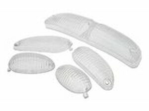 Set Blinkerglser RL transparent Piaggio Typhoon vor 2011