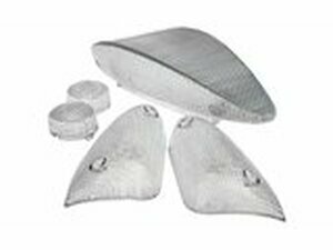 Set Blinkerglser RL transparent MBK Nitro / Aerox nach 1999