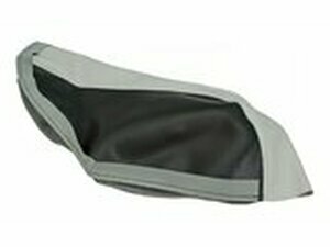 Sitzbezug STR8 MBK Nitro / Yamaha Aerox schwarz / wei