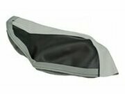 Sitzbezug STR8 MBK Nitro / Yamaha Aerox schwarz / wei