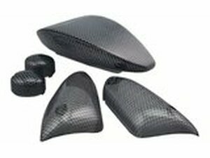 Blinkerglser + Rcklicht STR8 Yamaha Aerox ab 1999 carbon