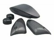 Blinkerglser + Rcklicht STR8 Yamaha Aerox ab 1999 carbon