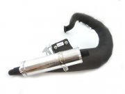 Auspuff LTH Midrange fr mit Seitenfach Vespa PK, PV, V50...