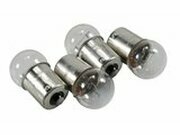 Blinkerlampenset 12V 10W BA15S 4 Stck wei