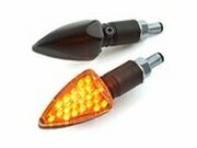 Blinker LED Demon 2 schwarz