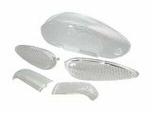 Blinkerglser und Rcklicht STR8 Suzuki Katana wei