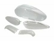 Blinkerglser und Rcklicht STR8 Suzuki Katana wei