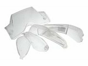 Blinkerglser + Rcklichtglas STR8 Gilera Runner bis 2003 wei