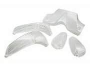 Blinkerglser + Rcklichtglas STR8 Gilera Runner ab 2003...