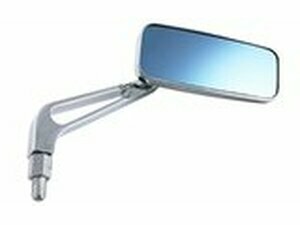 Spiegel STR8 CNC Style M10 Gewinde rechts chrom