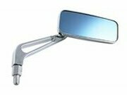 Spiegel STR8 CNC Style M10 Gewinde rechts chrom