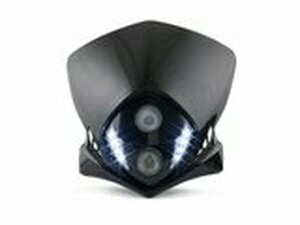 Lichtmaske Enduro Duke 2 schwarz