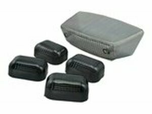 Blinkerglser STR8 Yamaha Slider ab 2004 schwarz