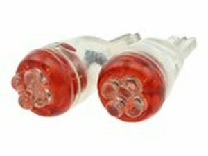 Standlichtbirnen STR8 4-in-1 LEDs 12V / T8 rot