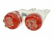 Standlichtbirnen STR8 4-in-1 LEDs 12V / T8 rot