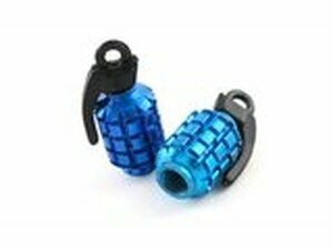 Ventilkappen STR8 Granate blau