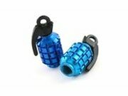 Ventilkappen STR8 Granate blau