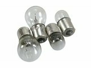 Blinkerlampenset 2x 12V 10W 2x 12V 21W BA15S wei