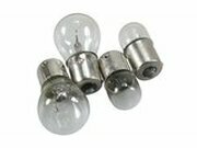 Blinkerlampenset 2x 12V 10W 2x 12V 21W BA15S wei