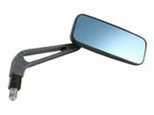 Spiegel STR8 CNC Style M10 Gewinde rechts carbon