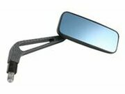 Spiegel STR8 CNC Style M10 Gewinde rechts carbon