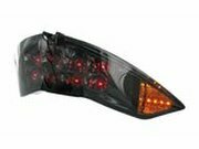 Rcklicht Black Line LED inkl. Blinker Peugeot Jetforce