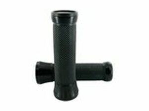 Lenkergriffe STR8 CNC schwarz / schwarz