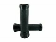 Lenkergriffe STR8 CNC schwarz / schwarz