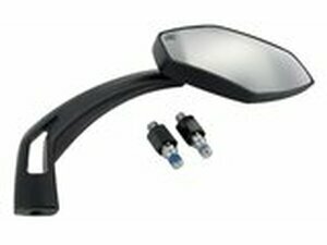 Spiegel STR8 CNC Style 2 rechts schwarz