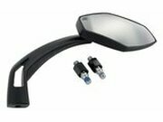 Spiegel STR8 CNC Style 2 rechts schwarz