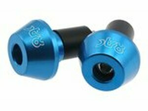 Lenkerendengewichte STR8 Shorty blau