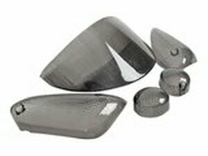 Blinkerglser + Rcklicht STR8 Yamaha Aerox ab 1999 schwarz