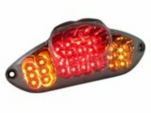 Rcklicht Black Line LED m. Blinker Gilera Runner ab 08/2005