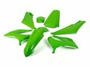 Verkleidungskit 7 Teile grn Derbi X-treme bis 2011