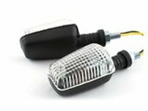 Blinker Mini schwarz / transparent