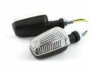 Blinker Mini schwarz / transparent