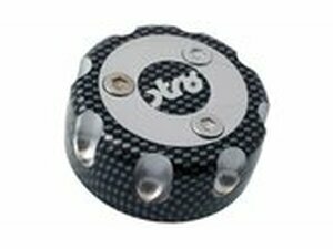 Tankdeckel STR8 CNC Yamaha / MBK / Derbi Senda carbon