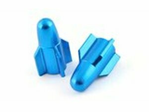 Ventilkappen Rocket STR8 blau