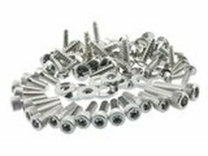 Verkleidungsschrauben Yamaha Aerox chrome