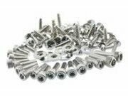 Verkleidungsschrauben Yamaha Aerox chrome