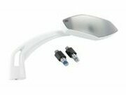 Spiegel STR8 CNC Style 2 rechts wei