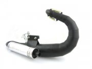 Auspuff LTH Road V2 fr mit Seitenfach Alu Dmpfer Vespa...