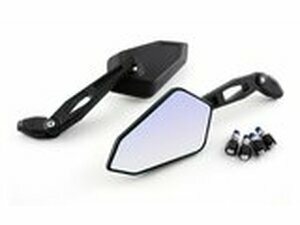 Spiegel Set STR8 Street inkl. M8-/M10-Adapter schwarz