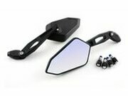 Spiegel Set STR8 Street inkl. M8-/M10-Adapter schwarz