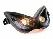 Scheinwerfer Doppeloptik Evo 2 blaue LEDs Yamaha Aerox...