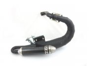 Auspuff LTH Road V2 fr mit Seitenfach Carbon Dmpfer...