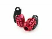 Ventilkappen STR8 Granate rot