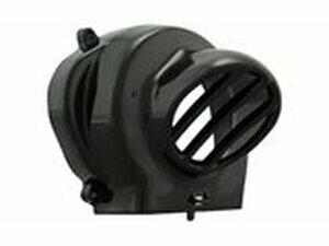 Lfterrad Abdeckung Piaggio AC bis 1998 schwarz