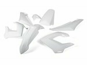 Verkleidungskit 7 Teile wei Derbi X-treme bis 2011