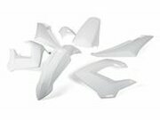 Verkleidungskit 7 Teile wei Derbi X-treme bis 2011